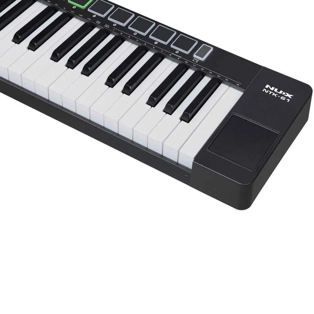 Controlador Midi 61 Teclas Nux NTK-61