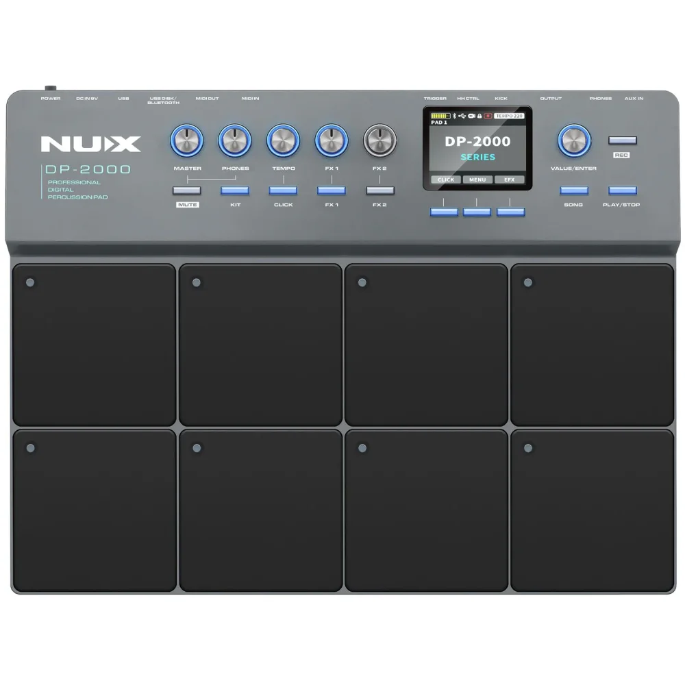 Multipad Sensitivo Nux DP-2000