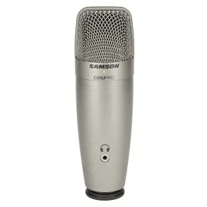 Samson C01UPRO Microfono Condenser de Diafragma Grande para Estudio