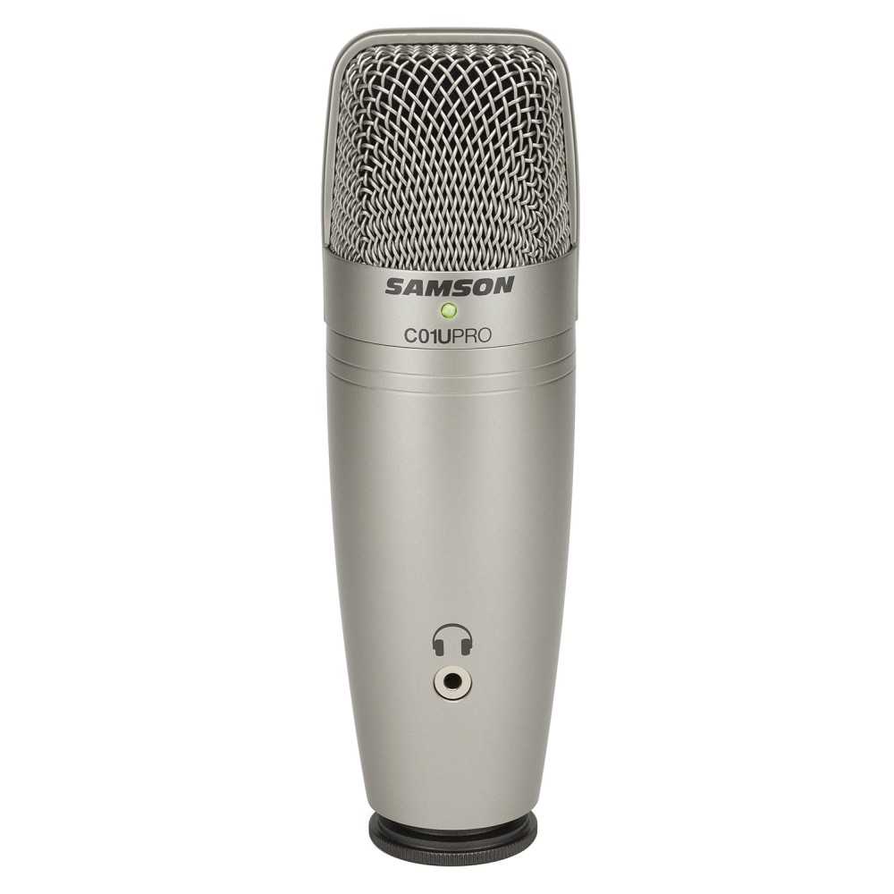Samson C01UPRO Microfono Condenser de Diafragma Grande para Estudio