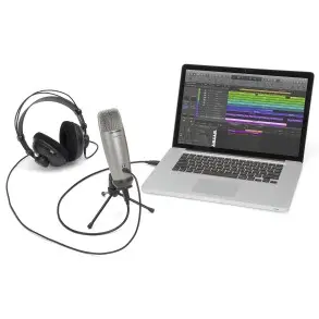 Samson C01UPRO Microfono Condenser de Diafragma Grande para Estudio