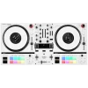 Controlador Dj Hercules Inpulse T7 White Serato con USB y salida XLR