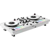 Controlador Dj Hercules Inpulse T7 White Serato con USB y salida XLR