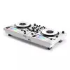 Controlador Dj Hercules Inpulse T7 White Serato con USB y salida XLR