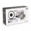 Controlador Dj Hercules Inpulse T7 White Serato con USB y salida XLR