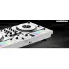 Controlador Dj Hercules Inpulse T7 White Serato con USB y salida XLR