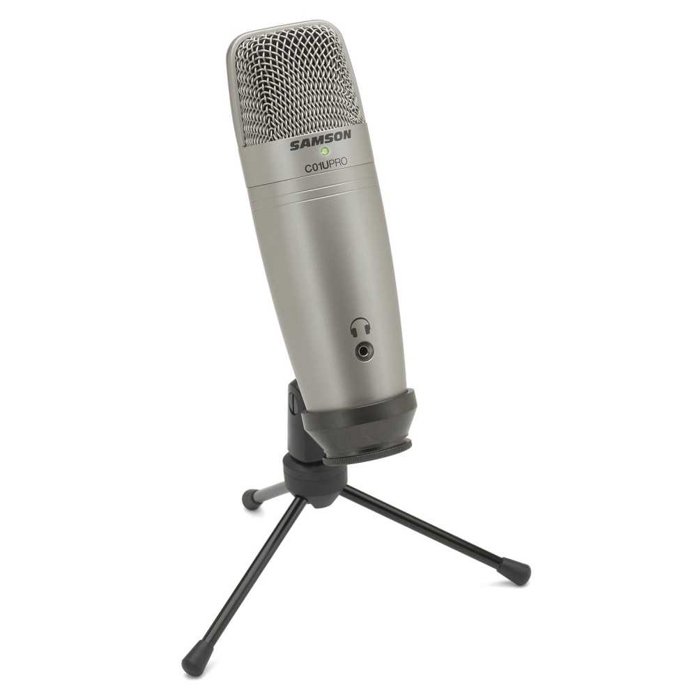 Samson C01UPRO Microfono Condenser de Diafragma Grande para Estudio