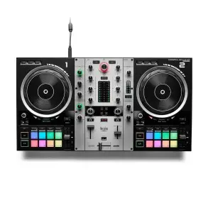 Controlador Hercules DJ Control Inpulse 500 Silver
