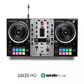Controlador Hercules DJ Control Inpulse 500 Silver