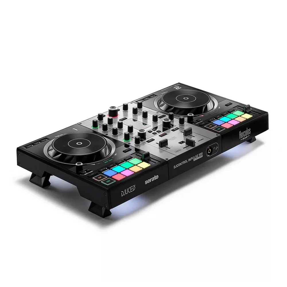 Controlador Hercules DJ Control Inpulse 500 Silver