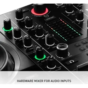 Controlador Hercules DJ Control Inpulse 500 Silver