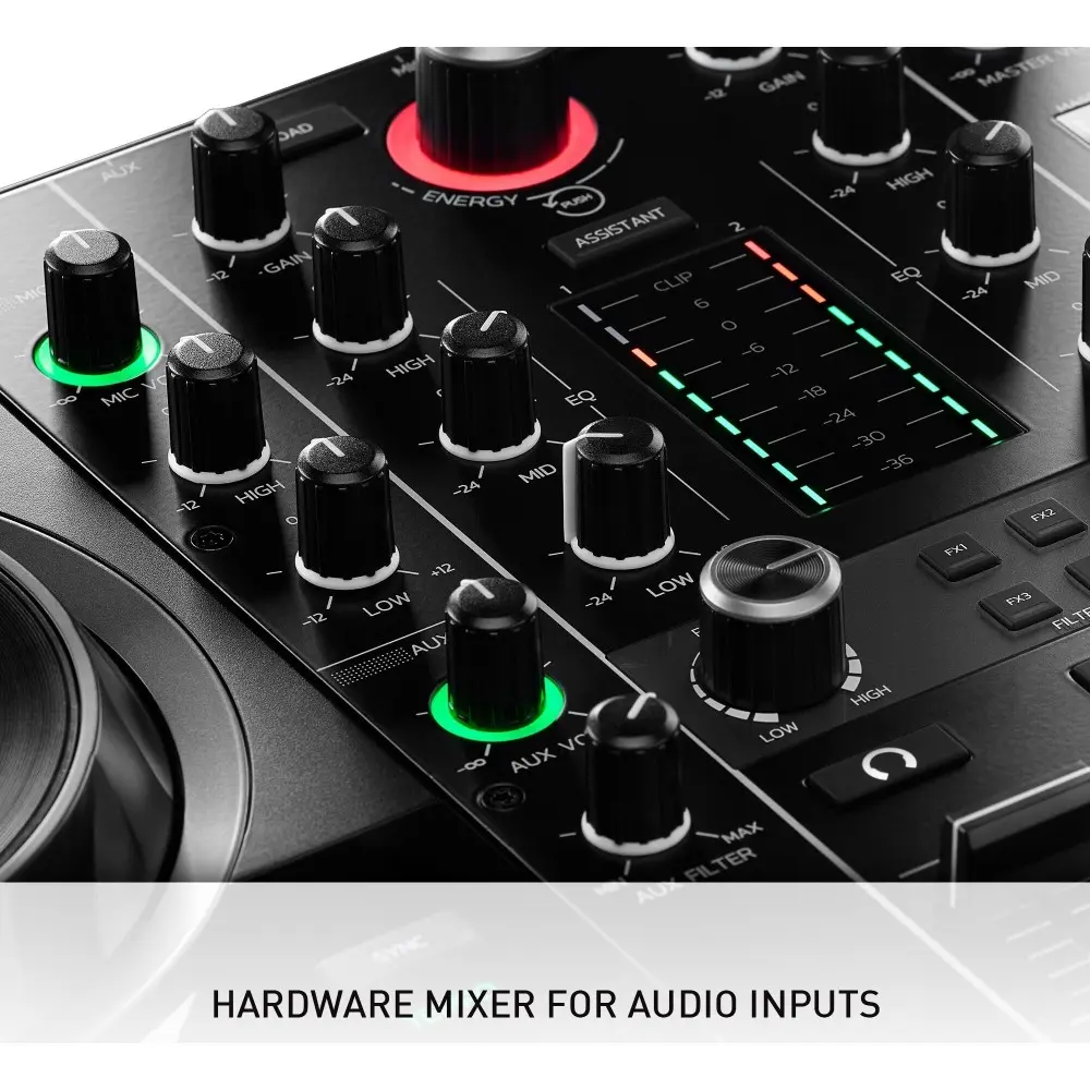 Controlador Hercules DJ Control Inpulse 500 Silver