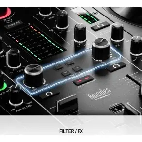 Controlador Hercules DJ Control Inpulse 500 Silver