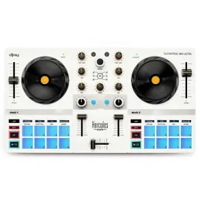Controladora Dj Control Mix Ultra Hercules Dj Portatil