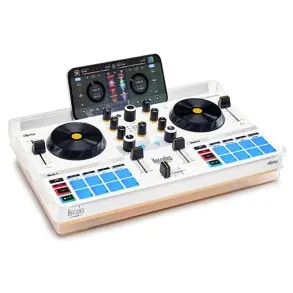 Controladora Dj Control Mix Ultra Hercules Dj Portatil