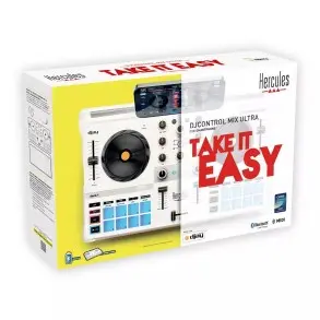 Controladora Dj Control Mix Ultra Hercules Dj Portatil
