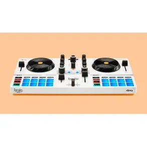 Controladora Dj Control Mix Ultra Hercules Dj Portatil