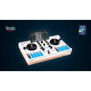 Controladora Dj Control Mix Ultra Hercules Dj Portatil