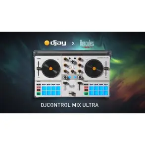 Controladora Dj Control Mix Ultra Hercules Dj Portatil