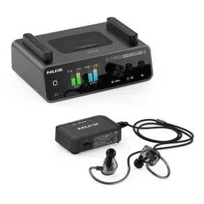 Sistema de Monitoreo Inalambrico Profesional Nux B-7 PRO