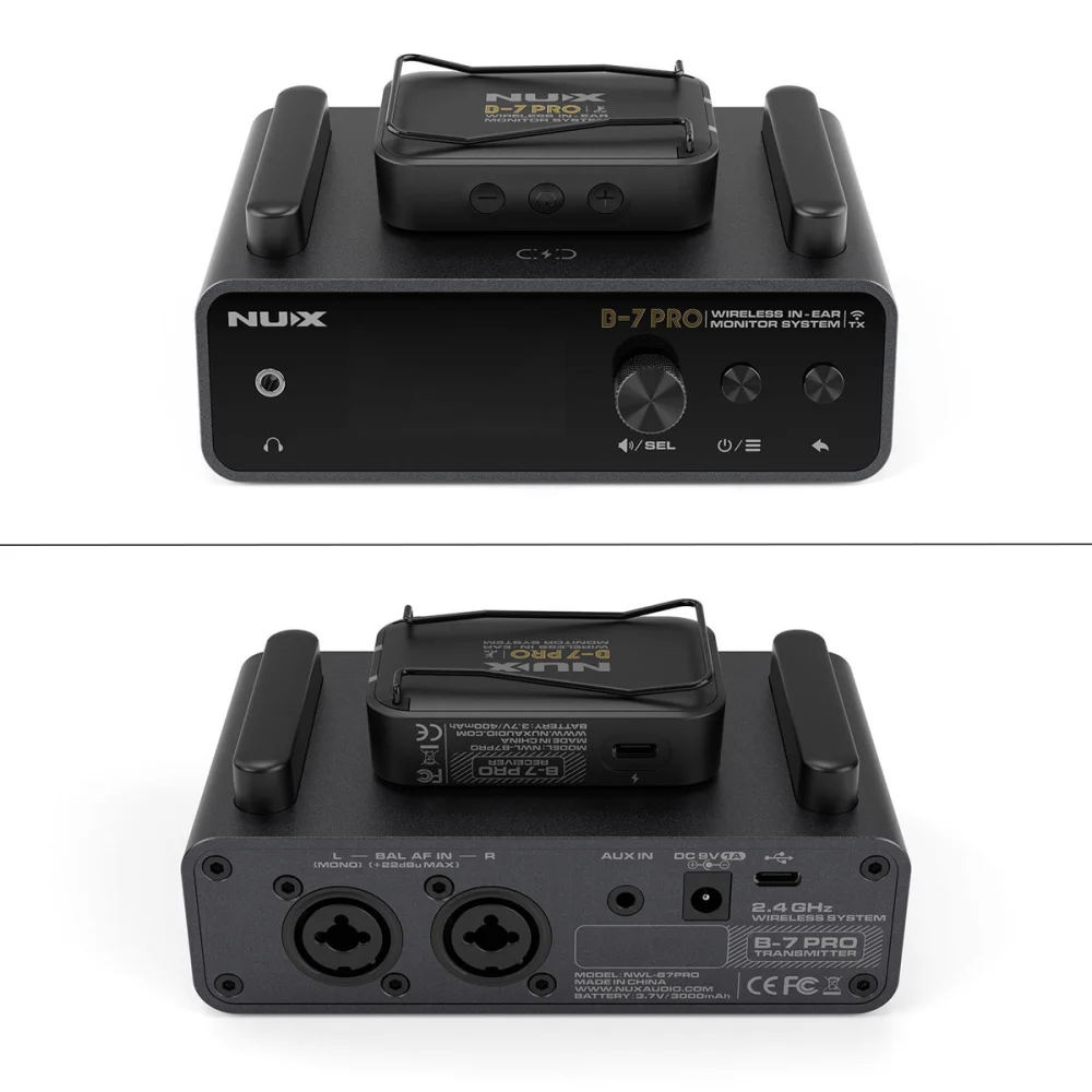 Sistema de Monitoreo Inalambrico Profesional Nux B-7 PRO