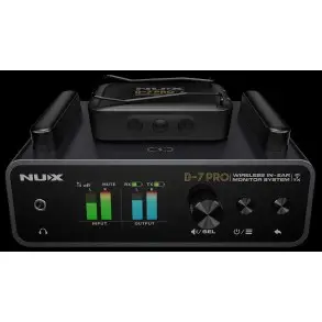 Sistema de Monitoreo Inalambrico Profesional Nux B-7 PRO