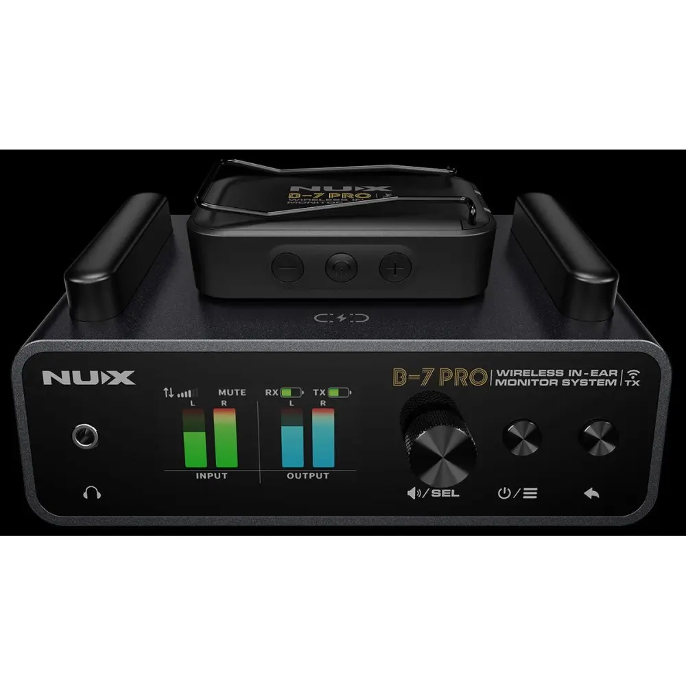Sistema de Monitoreo Inalambrico Profesional Nux B-7 PRO