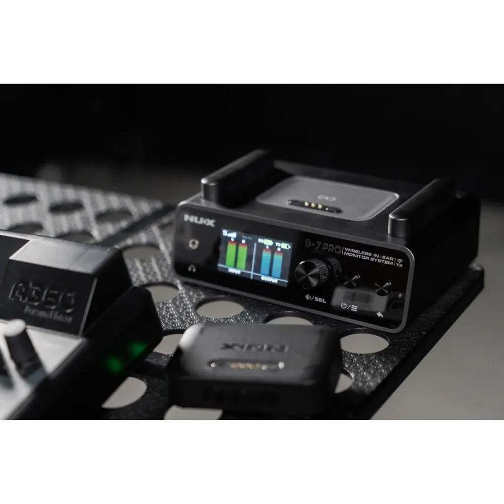 Sistema de Monitoreo Inalambrico Profesional Nux B-7 PRO