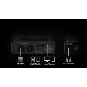 Sistema de Monitoreo Inalambrico Profesional Nux B-7 PRO