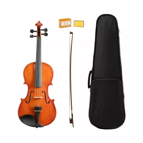 Violín Cervini Cremona 3/4 Estuche Natural HV-100 3/4