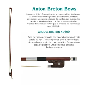 Violín Cervini Cremona 4/4 Estuche Natural con Estuche y Accesorios