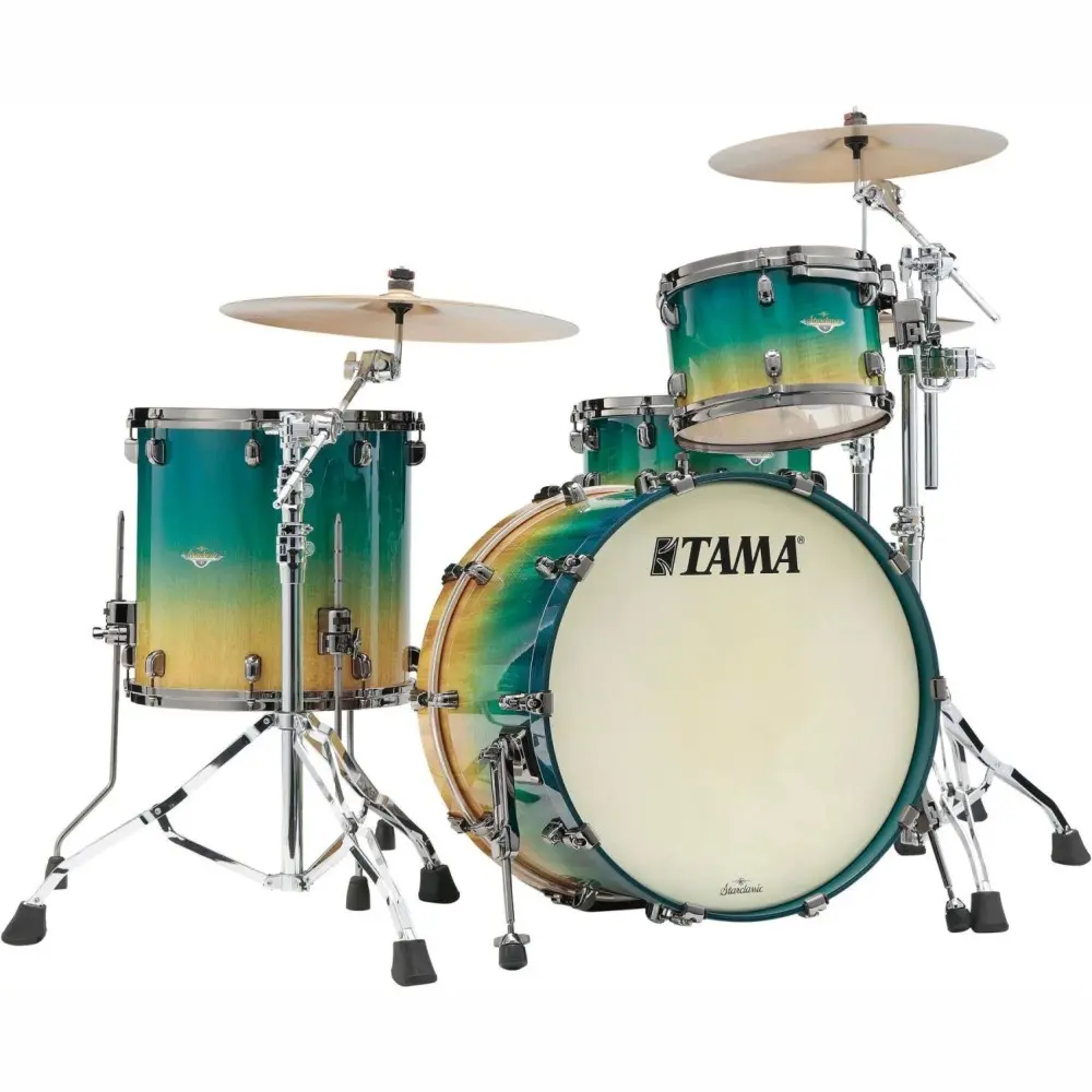 Batería Tama Bombo 22" Starclassic Maple Lacquer 3 cuerpos ME32CZSVMF