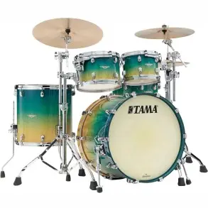 Batería Tama Starclassic Maple Lacquer 4 cuerpos ME42TZS VMMF