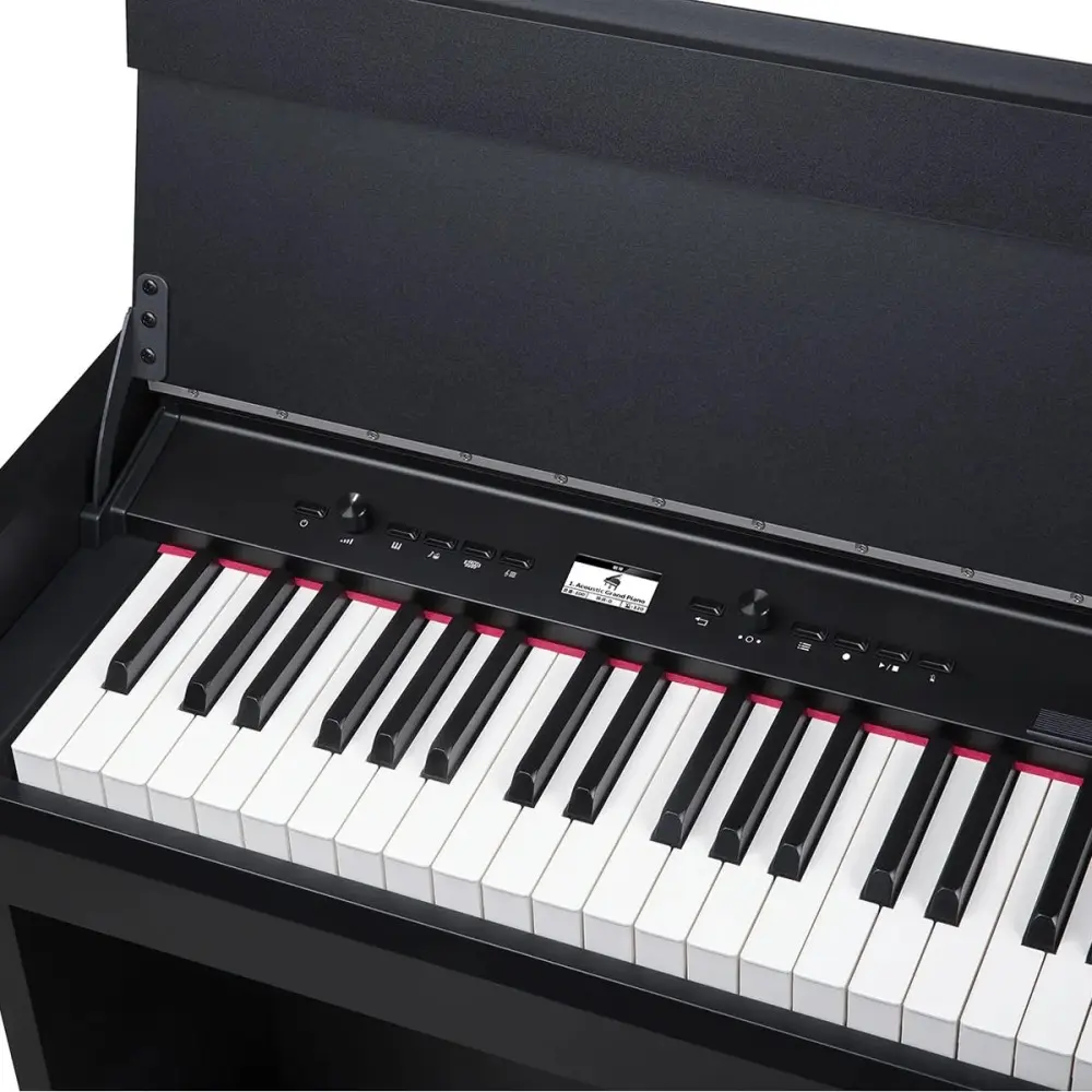 Piano Digital Nux 88 Teclas Pedalera Triple NCK-330