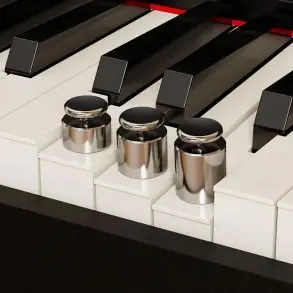 Piano Digital Nux 88 Teclas Pedalera Triple NCK-330