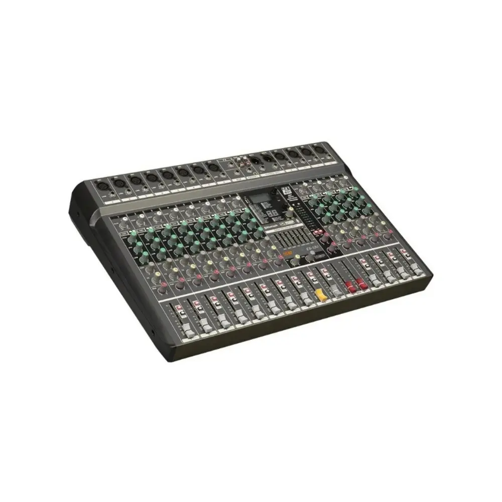 Mixer 12 Canales con Bluetooth Ross ES-12U