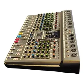 Mixer 12 Canales con Bluetooth Ross ES-12U