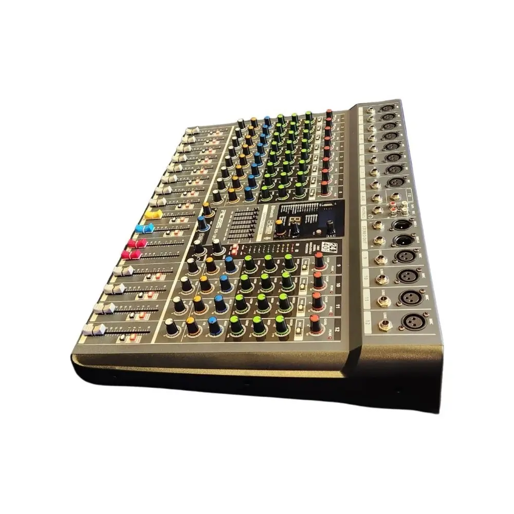 Mixer 12 Canales con Bluetooth Ross ES-12U