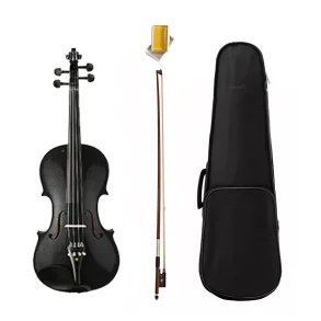 Violin Completo 4/4 Madera Diseño Fibra de Carbono