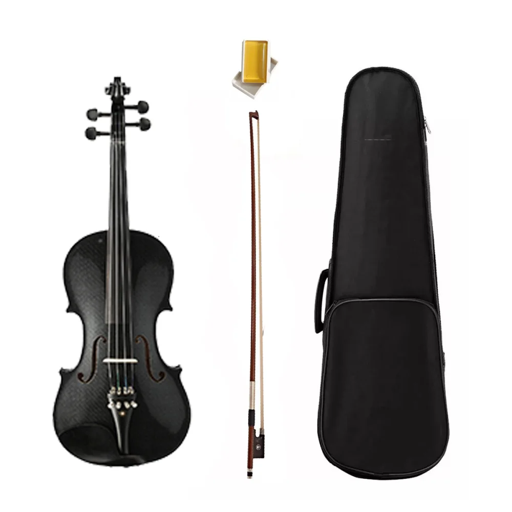 Violin Completo 4/4 Madera Diseño Fibra de Carbono