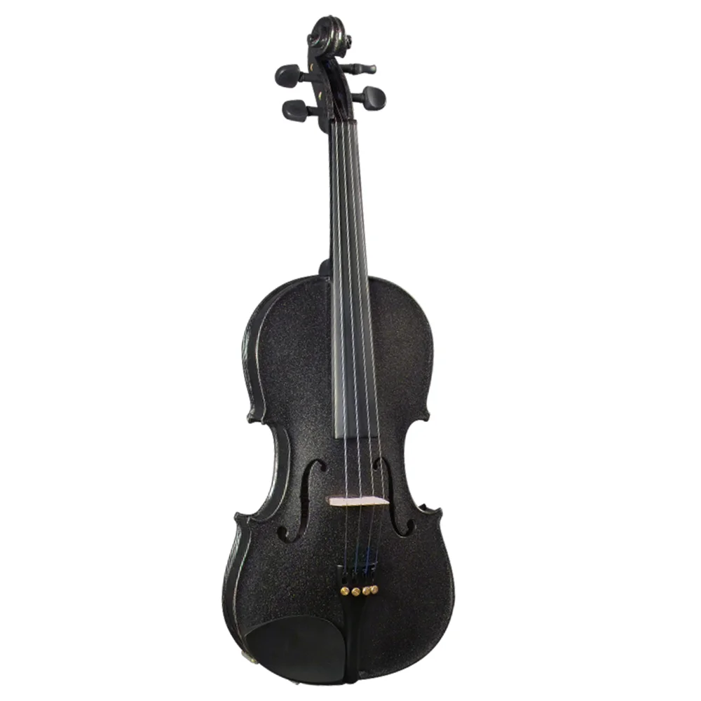 Violin Cremona Sv-75 Color Negro Tamaño 4/4 Premier Estuche Arco Y Accesorios Pro