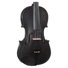 Violin Cremona Sv-75 Color Negro Tamaño 4/4 Premier Estuche Arco Y Accesorios Pro