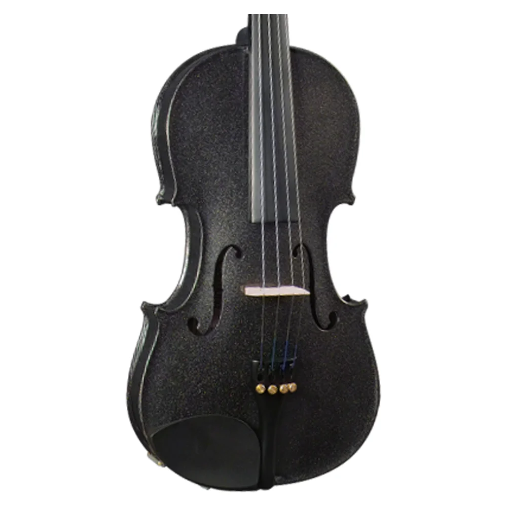 Violin Cremona Sv-75 Color Negro Tamaño 4/4 Premier Estuche Arco Y Accesorios Pro