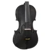 Violin Cremona Sv-75 Color Negro Tamaño 4/4 Premier Estuche Arco Y Accesorios Pro