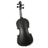 Violin Cremona Sv-75 Color Negro Tamaño 4/4 Premier Estuche Arco Y Accesorios Pro