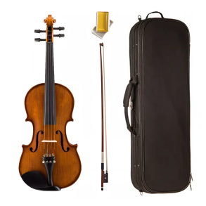 Violin de Estudio Stradella 4/4 MV1415 Pino y Maple Macizo Estuche y Accesorios