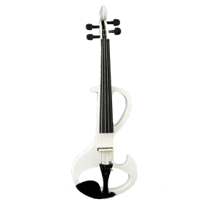 Violin Electrico con Arco, Funda y Auriculares STRADELLA MEV1502WH