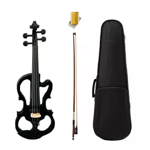 Violin Electrico con Estuche Stradella MEV1504