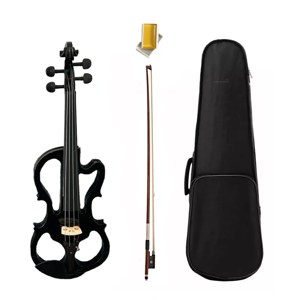 Violin Electrico con Estuche Stradella MEV1504