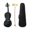 Violín Cervini Cremona 4/4 Color Negro Con Estuche y Accesorios